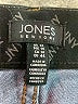 Jones New York Solid Blue Jeans Size 14 - photo 7