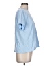 Reebok Blue Short Sleeve Top Size L - photo 4