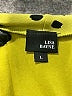 River Island Polka Dots Yellow Short Sleeve Blouse Size L - photo 7