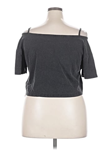 Romwe Short Sleeve T-Shirt (view 2)