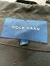 Cole Haan 100% Polyester Solid Black Coat Size M - photo 6