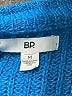 BP. Solid Blue Pullover Sweater Size M - photo 7