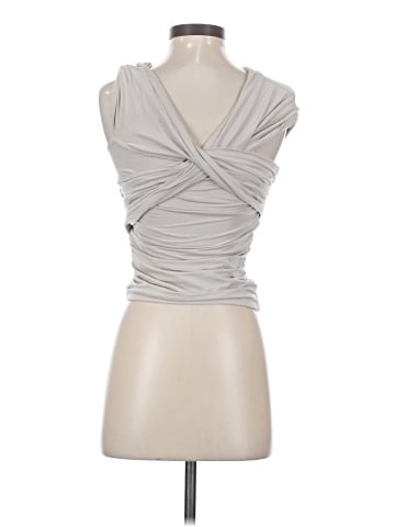 Abercrombie & Fitch Sleeveless Blouse (view 2)