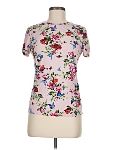 L'Agence Short Sleeve Blouse (view 1)