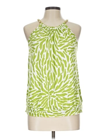 MICHAEL Michael Kors Sleeveless Blouse (view 1)