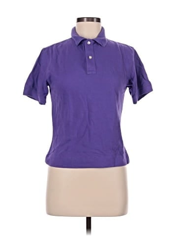 Lands' End Short Sleeve Blouse (view 1)