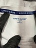 Life Is Good White Active T-Shirt Size S - photo 7