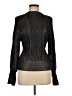 Express Metallic Black Turtleneck Sweater Size M - photo 1