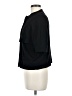 AK Anne Klein Black Coat Size M - photo 5
