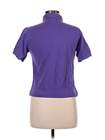 Lands' End Short Sleeve Blouse (view 2)