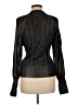Express Metallic Black Turtleneck Sweater Size M - photo 2