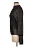 Express Metallic Black Turtleneck Sweater Size M - photo 5
