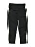 Adidas 100% Polyester Black Track Pants Size 5 - photo 2
