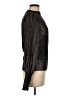 Express Metallic Black Turtleneck Sweater Size M - photo 4