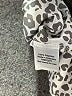 Nine West 100% Polyester Animal Print Silver Sleeveless Blouse Size XL - photo 8