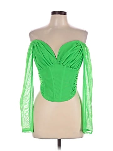 Akira Long Sleeve Blouse (view 1)
