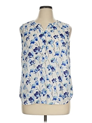 Talbots Outlet Sleeveless Blouse (view 1)