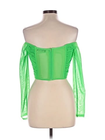 Akira Long Sleeve Blouse (view 2)