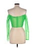 Akira Green Long Sleeve Blouse Size L - photo 2