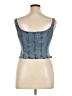 Shein Blue Sleeveless Top Size XL - photo 2