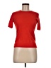 Theory Solid Red Wool Pullover Sweater Size M - photo 1