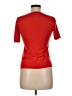 Theory Solid Red Wool Pullover Sweater Size M - photo 2