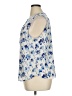 Talbots Outlet 100% Polyester Blue Sleeveless Blouse Size XL - photo 5