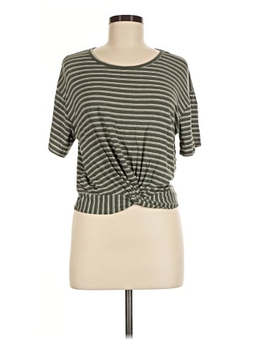 Hiatus Short Sleeve Top (view 1)