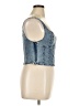 Shein Blue Sleeveless Top Size XL - photo 4