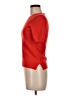 Theory Solid Red Wool Pullover Sweater Size M - photo 5