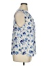 Talbots Outlet 100% Polyester Blue Sleeveless Blouse Size XL - photo 4