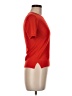 Theory Solid Red Wool Pullover Sweater Size M - photo 4