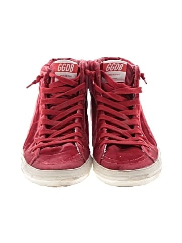 Golden Goose Velvet Sneakers (view 2)