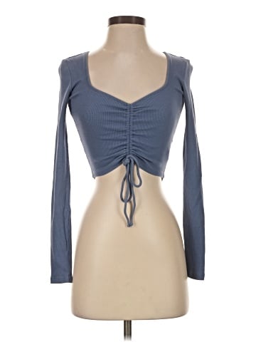 Zara Long Sleeve T-Shirt (view 1)