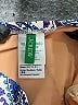 J.Crew Paisley Blue One Piece Swimsuit Size 8 - photo 3