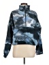 Nike 100% Polyester Tie-dye Blue Pullover Sweater Size M - photo 1