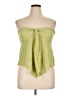 Shein Green Sleeveless Blouse Size XL - photo 1