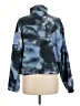 Nike 100% Polyester Tie-dye Blue Pullover Sweater Size M - photo 2
