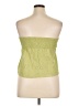 Shein Green Sleeveless Blouse Size XL - photo 2