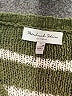 Michael Stars 100% Cotton Stripes Green Pullover Sweater Size Sm (0) - photo 7