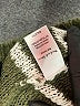 Michael Stars 100% Cotton Stripes Green Pullover Sweater Size Sm (0) - photo 8