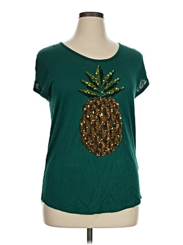 H&M Short Sleeve T-Shirt (view 1)