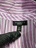 Talbots 100% Cotton Stripes Pink Sleeveless Button-Down Shirt Size 20 - photo 7