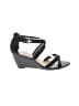 Sam Edelman 100% Leather Black Wedges Size 8 - photo 1