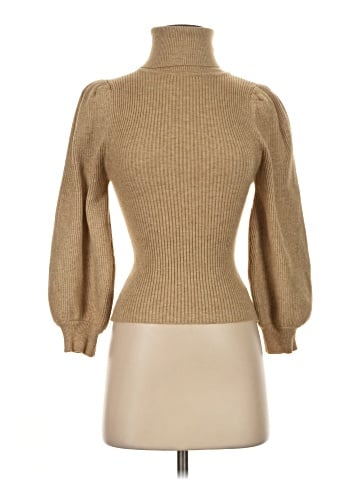 Line & Dot Turtleneck Sweater (view 1)