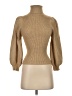 Line & Dot Tan Turtleneck Sweater Size S - photo 1