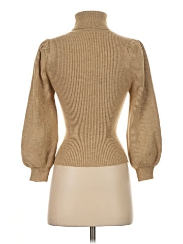 Line & Dot Turtleneck Sweater (view 2)
