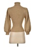 Line & Dot Tan Turtleneck Sweater Size S - photo 2