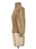 Line & Dot Tan Turtleneck Sweater Size S - photo 5