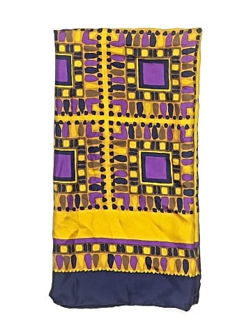 Yves Saint Laurent Vintage Scarf (view 2)